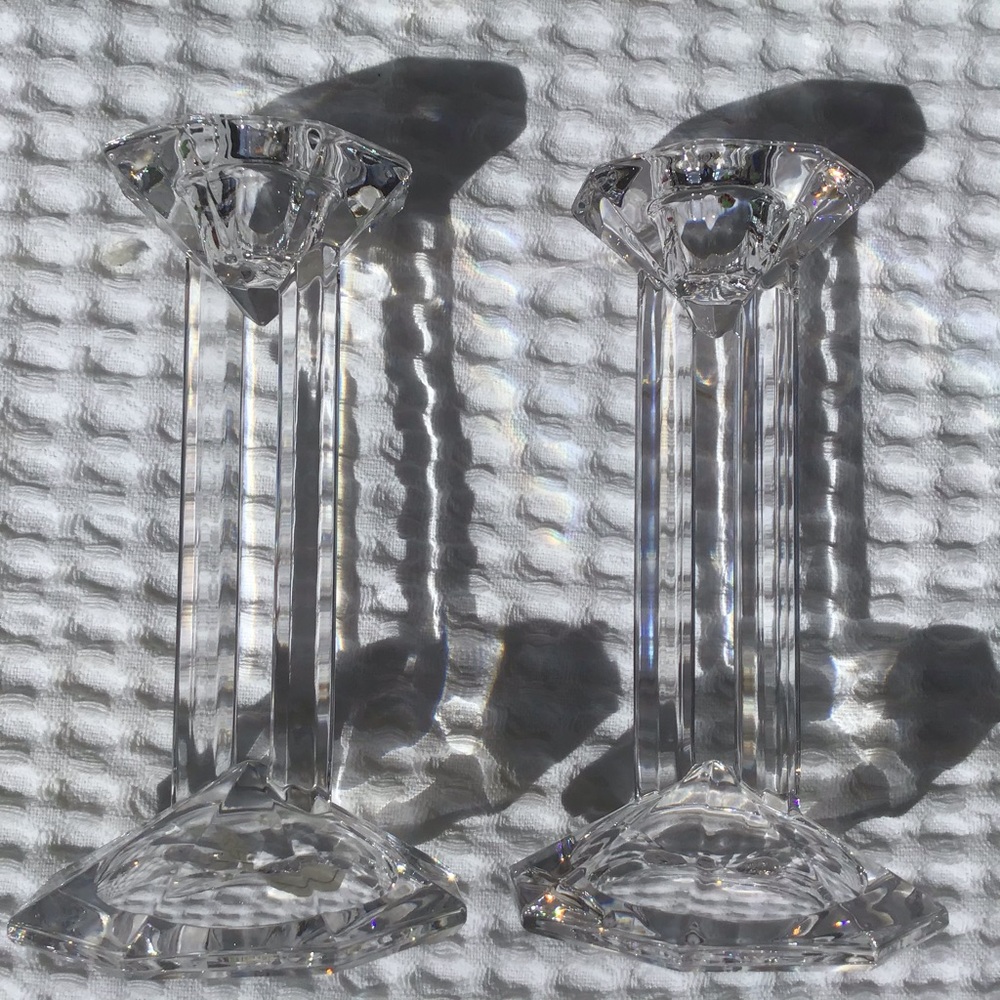 Lenox Crystal Ovation Synchronicity Pair NWT - Picture 4 of 12